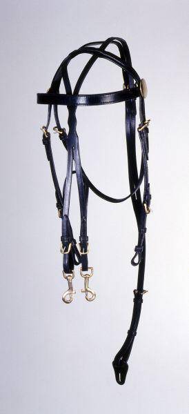 Tough-1 Overcheck Training Bridle