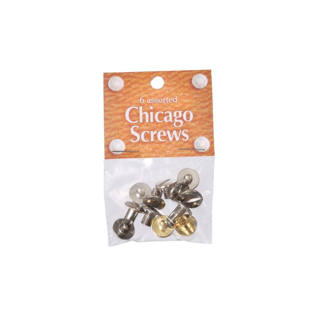 Tough-1 Chicago Screw Assortment Bag