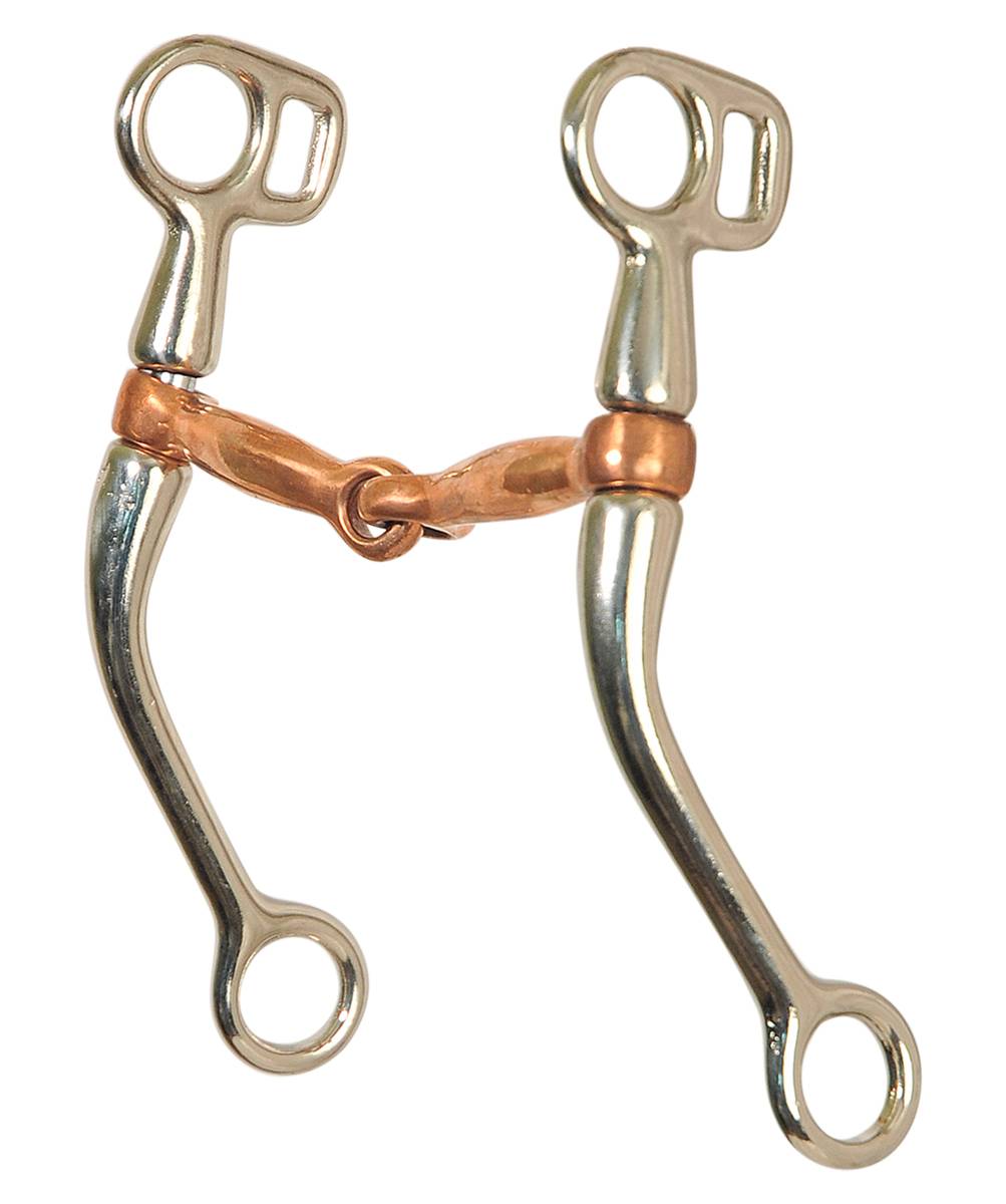 Diamnon R Western Tom Thumb Copper Mouth Bit