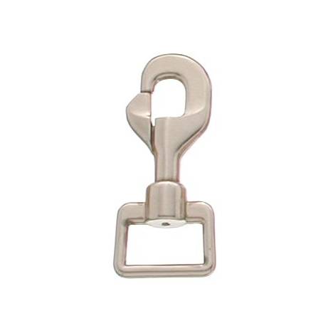 Tough-1 Nickel Plated Deluxe Swivel Snap