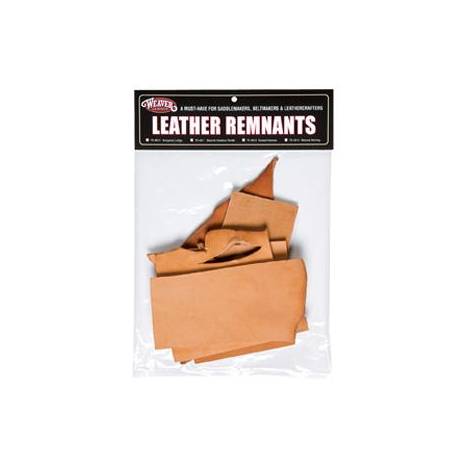 Weaver Leather Remnant Bags - Harness Leather