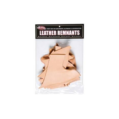 Weaver Leather Remnant Bags - Skirting Leather