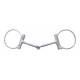 Francois Gauthier Collection SS Brushed Dee Ring Snaffle