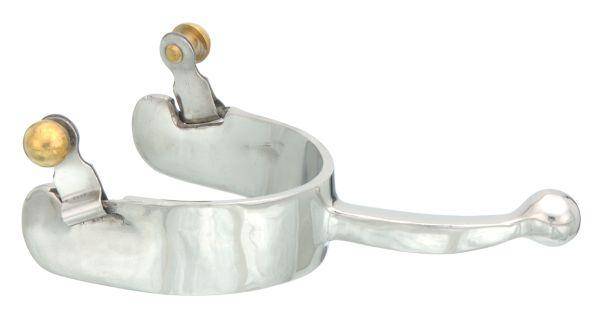 Kelly Silver Star Equitation Gooseneck Spur