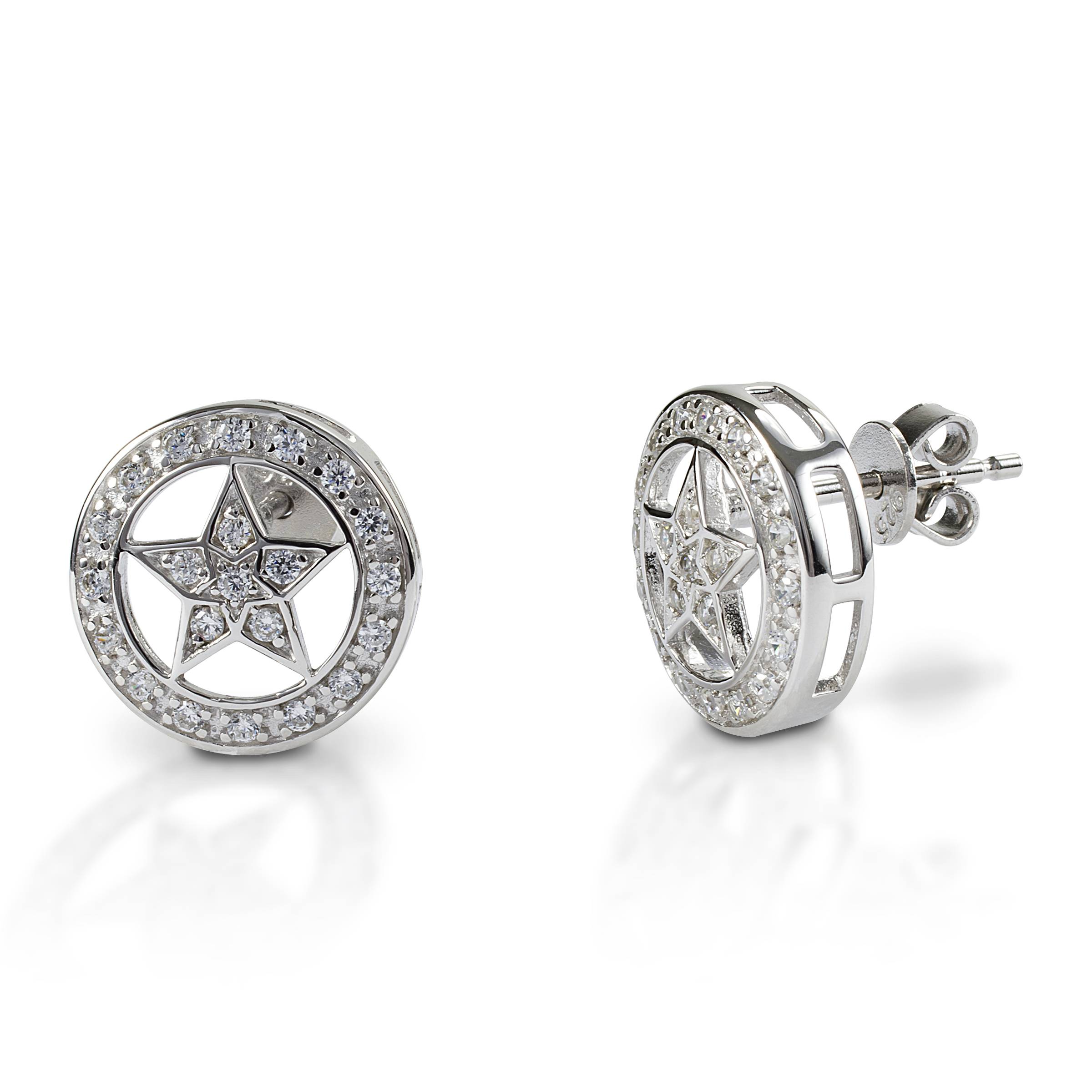 Kelly Herd Small Star Earrings