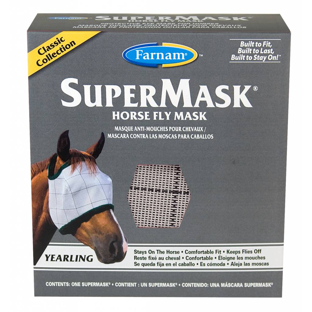 Supermask II Horse Fly Mask without Ears Classic Collection