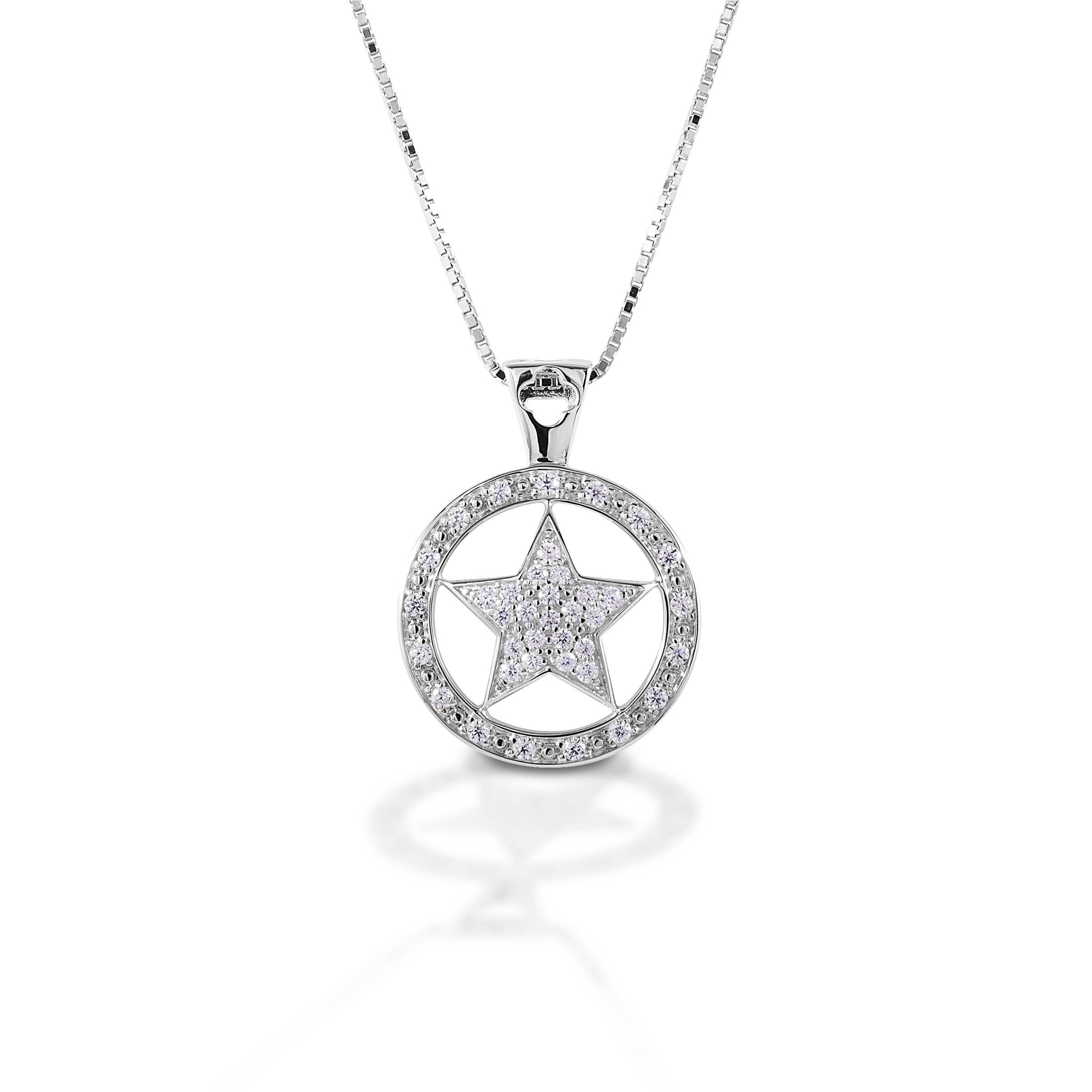 Kelly Herd Large Star Pendant