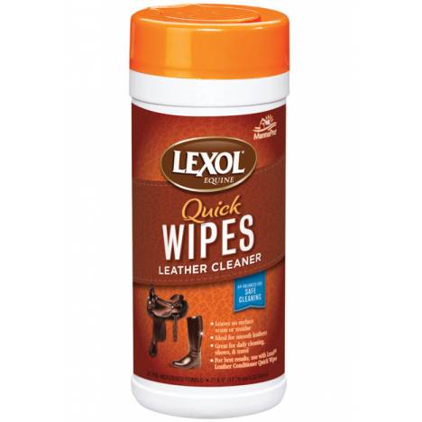 Manna Pro Lexol Quick Wipes Leather Cleaner