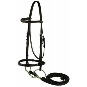 Gatsby Fancy Stitched English Bridle Hrs