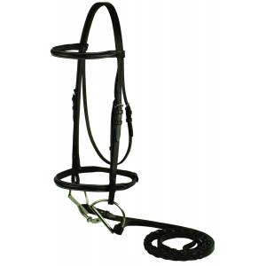 MEMORIAL DAY BOGO: Gatsby Plain Raised Bridle - YOUR PRICE FOR 2