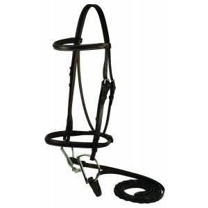 MEMORIAL DAY BOGO: Gatsby Square Raised Bridle - YOUR PRICE FOR 2