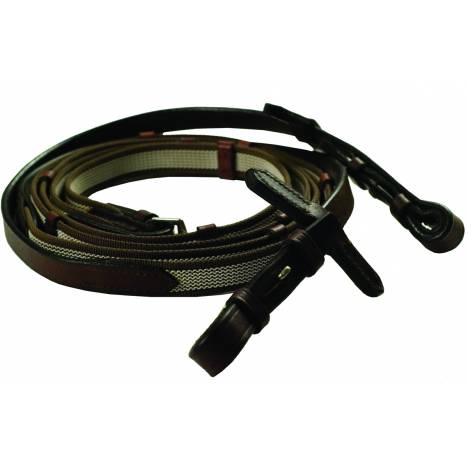 MEMORIAL DAY BOGO: Gatsby Rubber Grip Web Reins - YOUR PRICE FOR 2
