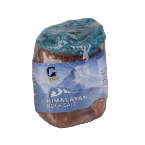 BOGO: Gatsby 100% Natural Himalayan 1lb Rock Salt with 36