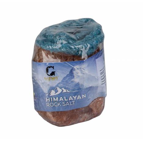 Gatsby 100% Natural Himalayan 1lb Rock Salt with 36" Rope
