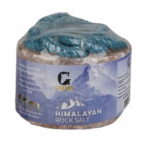 Gatsby 100% Natural Himalayan Tooled Rock Salt - GET 60% OFF on any $109 order