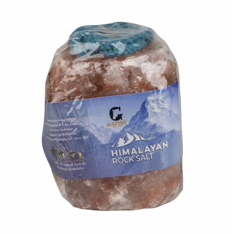 Gatsby 100% Natural Himalayan 7lb Rock Salt with 40" Rope