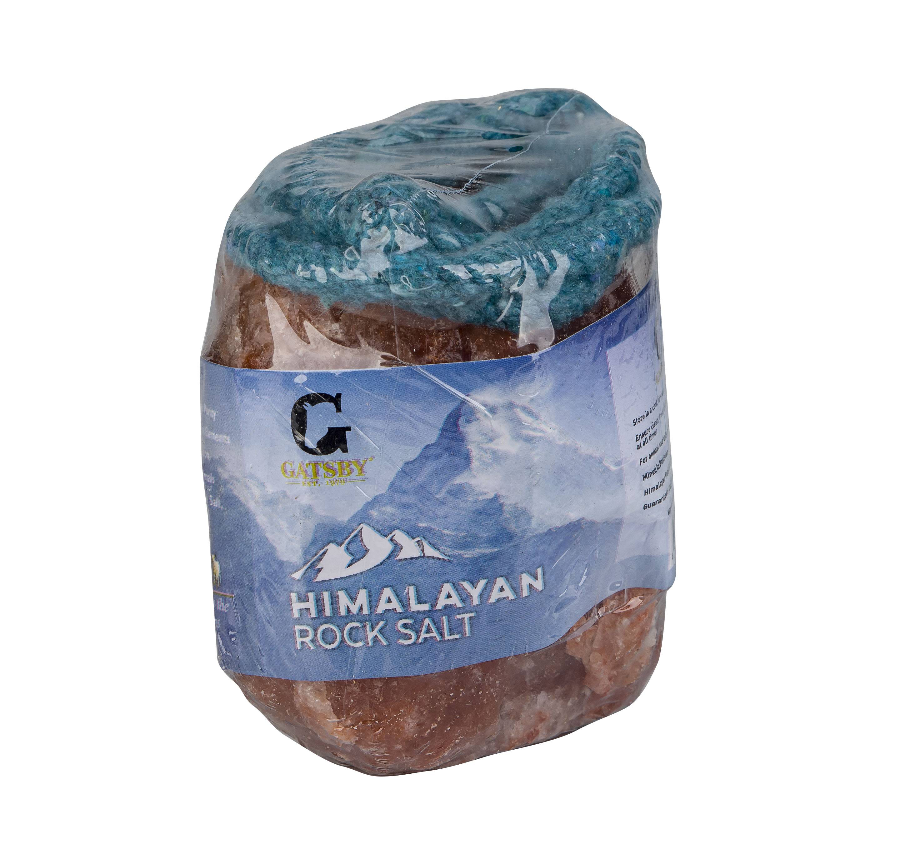 100% Natural Himalayan 2lb Rock Salt with 36