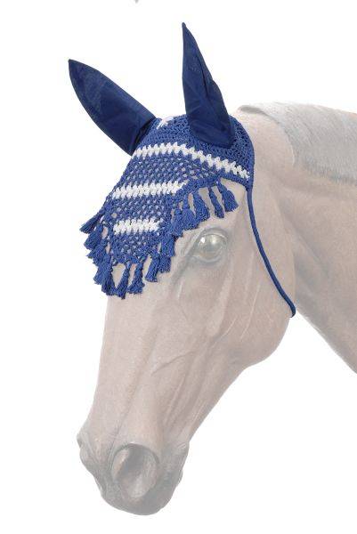 Fly Bonnet With Fringe Edge