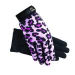 SSG Ladies' All Weather Gloves - Pink Leopard