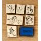 Gift Corral Western/Rodeo Stamp Set