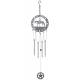 Tough-1 Wind Chime With Equine Motif - Western Pleasure