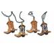 Gift Corral Cowboy Boots Light Set