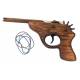 Gift Corral Wooden Rubber Band Gun
