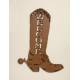Gift Corral Welcome Cowboy Boot Welcome Sign