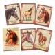 Gift Corral Horse Breeds Playing Cards