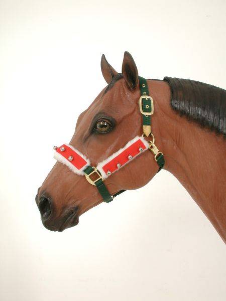 Holiday Halter/Bridle Set from Tough-1