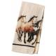 Running Horses Collection Terry Towel
