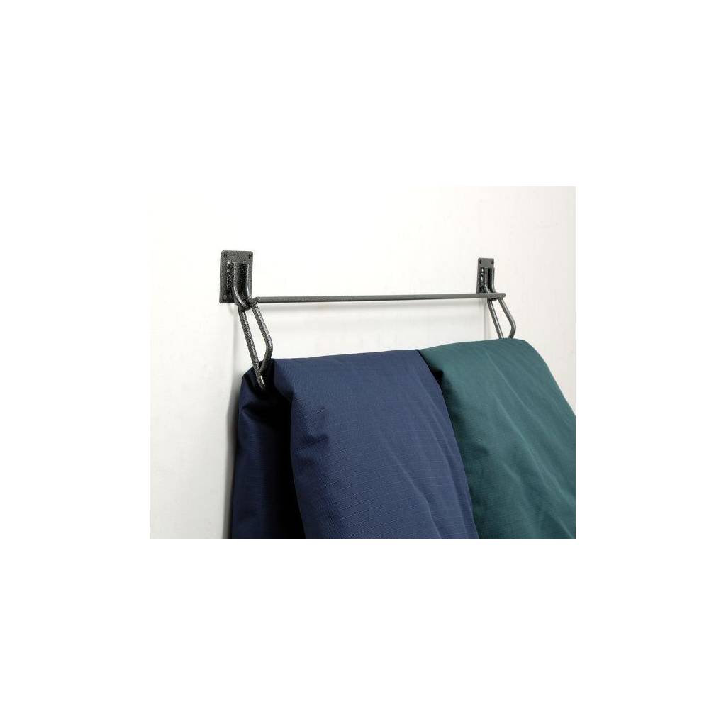 Tough-1 Fold Down Blanket Rack