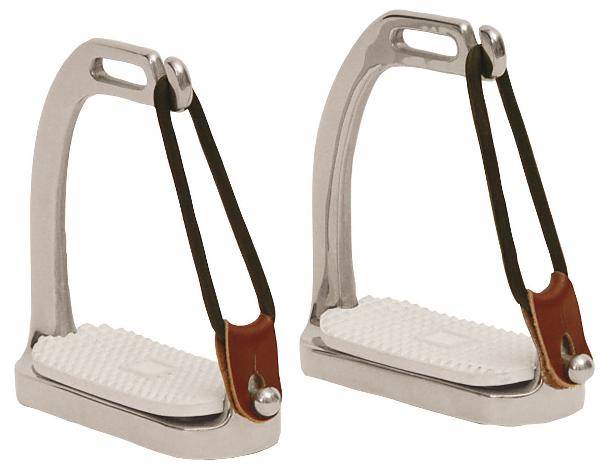 Korsteel Peacock Fillis Knife Edge Stirrup Irons