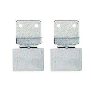 Weaver All Metal Belvin Stirrup Buckles 3 Brn