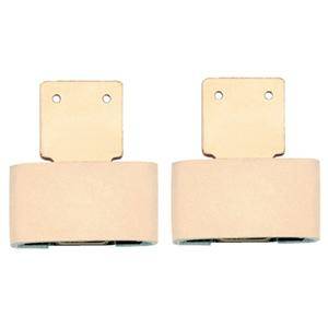 Leather Belvin Stirrup Buckles