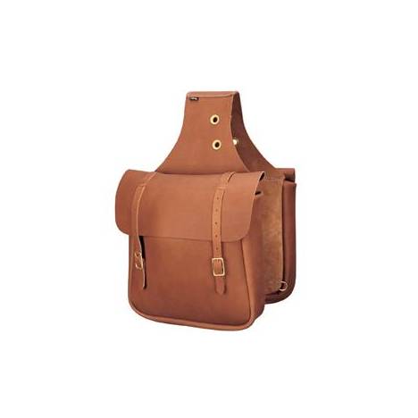 Weaver Chap Leather Saddle Bag
