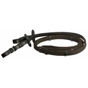 MEMORIAL DAY BOGO: Da Vinci Web Anti-Slip Reins with Buckle Ends - YOUR PRICE FOR 2