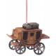 Stage Coach Ornament
