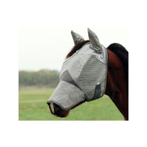 Cashel Crusader Fly Mask - Long Nose with Ears