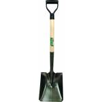 Union Tools Square Point Shovel With Poly D Grip