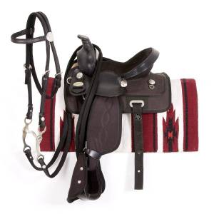 Eclipse by Tough-1 Trail Saddle5 Piece Package