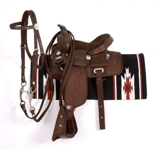 Eclipse by Tough1 Trail Saddle5 Piece Package