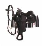 King Series Synthetic Pony Saddle Package