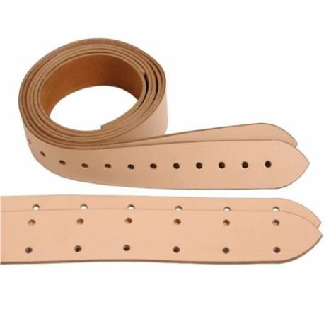 Royal King Premium Stirrup Leathers with Quick Change Buckles - Russet - 3" x 66"