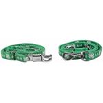 4H Nylon Cross Ties with Panic Snap