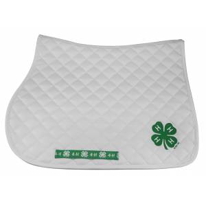 BOGO DEAL: 4H Premium All-Purpose Saddle Pad with Emboridery - YOUR PRICE FOR 2