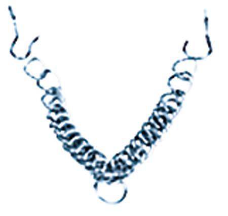 EquiRoyal English Curb Chain