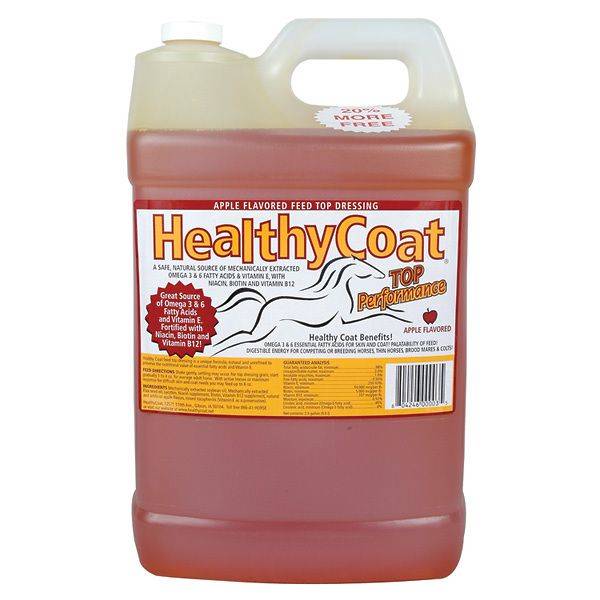HealthyCoat Horse Food Supplement
