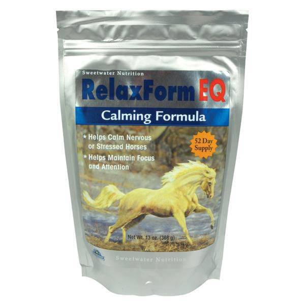 RelaxForm EQ Calming Equine Supplement