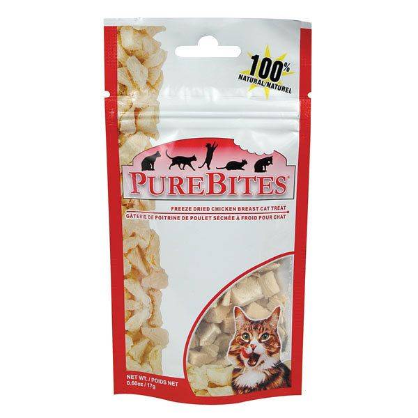 PureBites Cat Treats - Chicken Breast